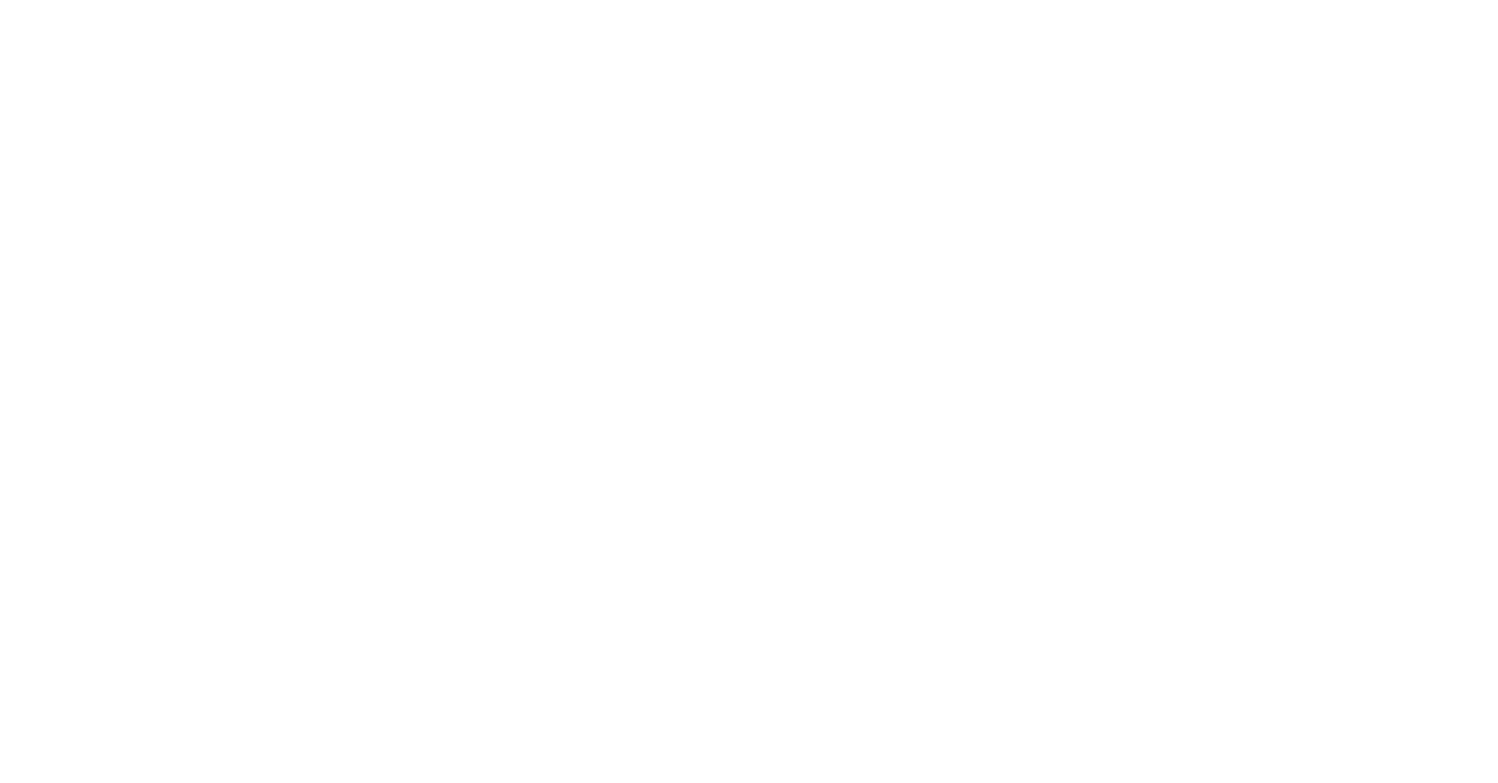 A fachada do Theatro Municipal em traço branco, a arte de As Histórias do Theatro.