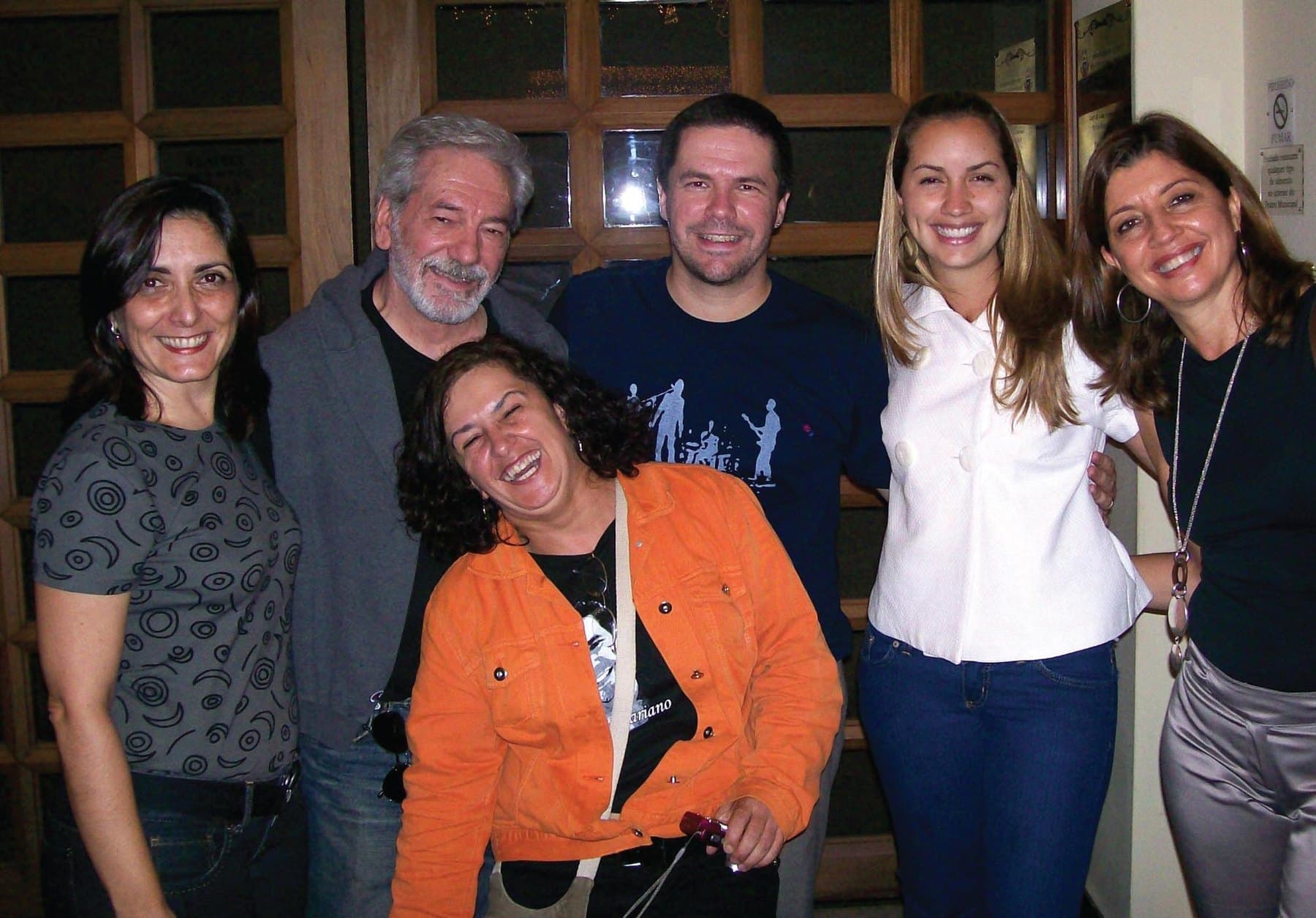 Fafá Noronha, César Camargo Mariano, Pedro Mariano, Gabriela Noronha e Vânia Noronha, 2007.