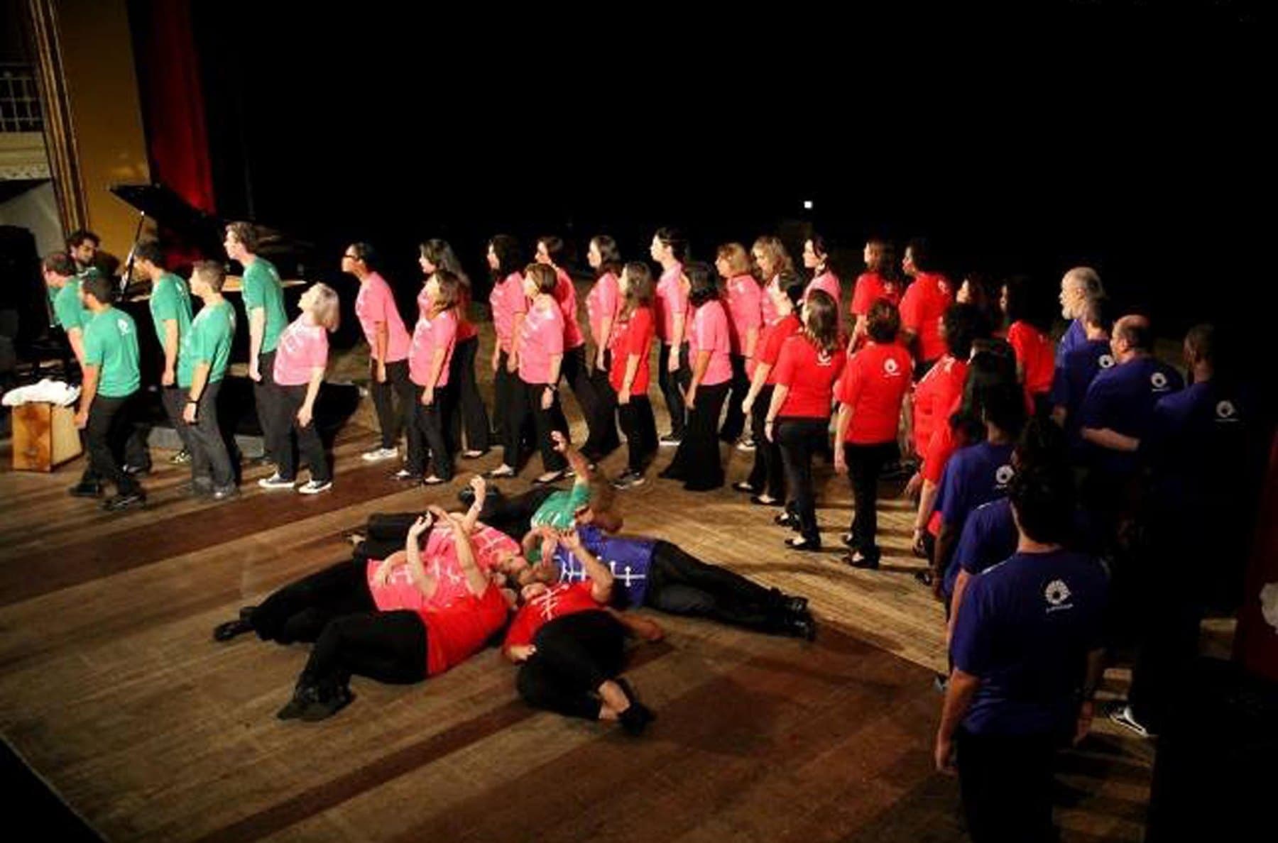 Coral Unicamp Zíper na Boca, 2013.