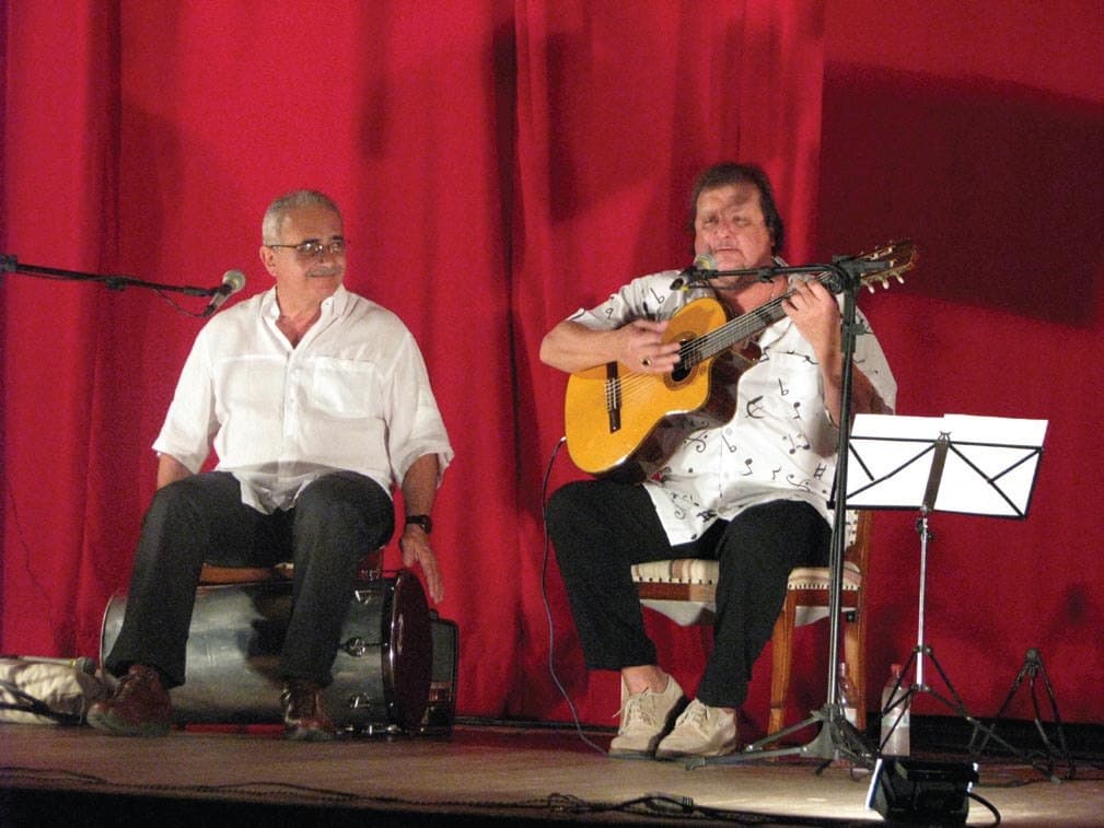 Moreira e Beto Amiki, 2008.