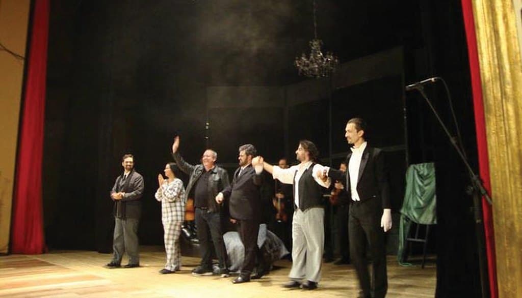 Ópera Curta “La Traviata”, 2011.