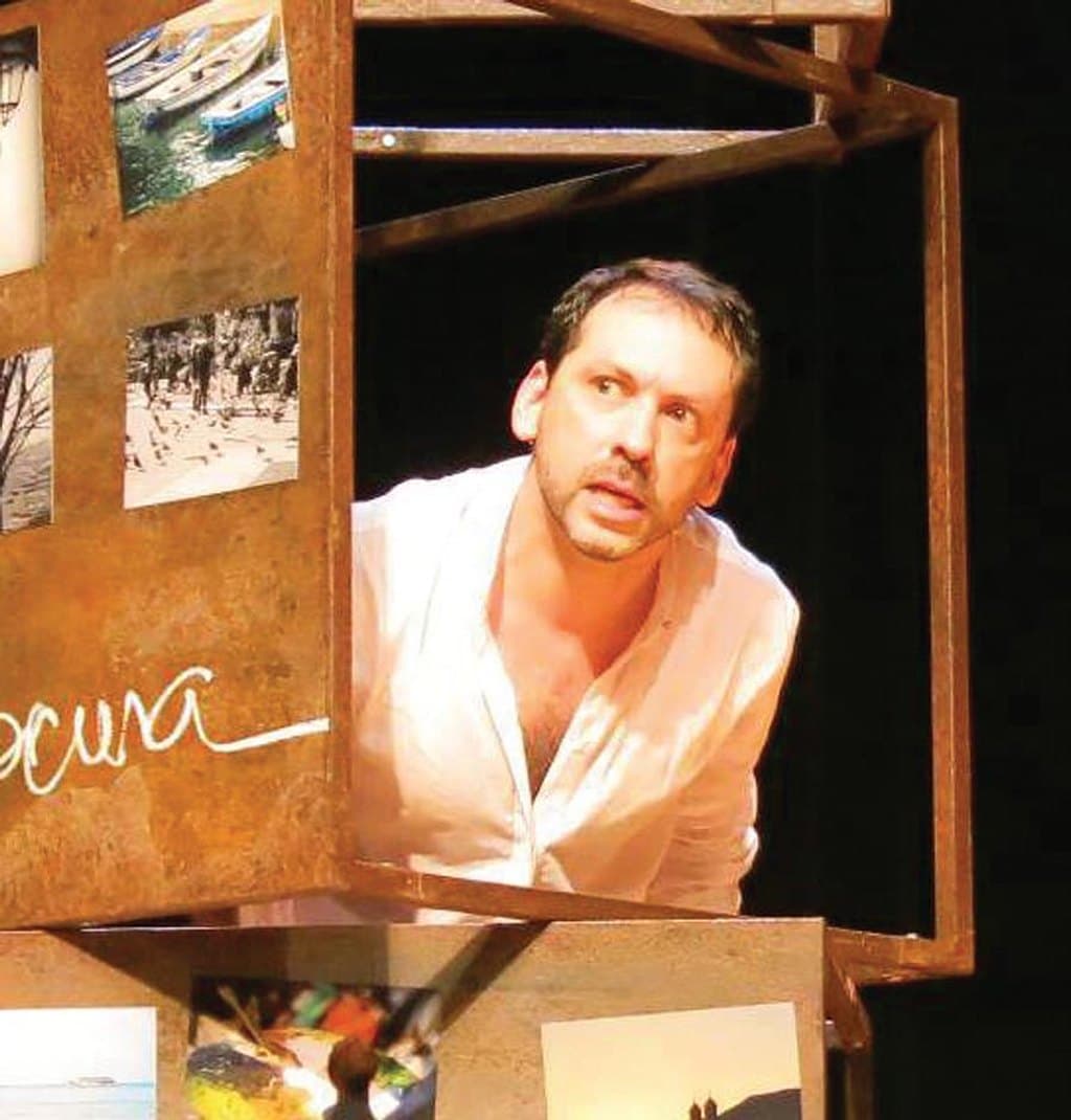“Resíduo Drummond”, com Maurício Soares Filho.