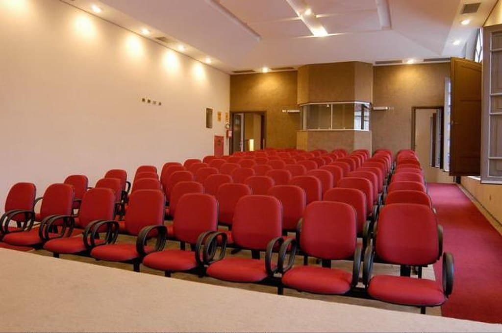 A Sala de Múltiplo Uso, no segundo andar, em 2006.