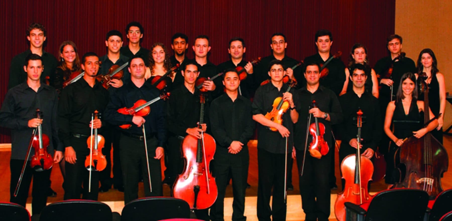 A Camerata Fukuda na Semana Assad, 2012.