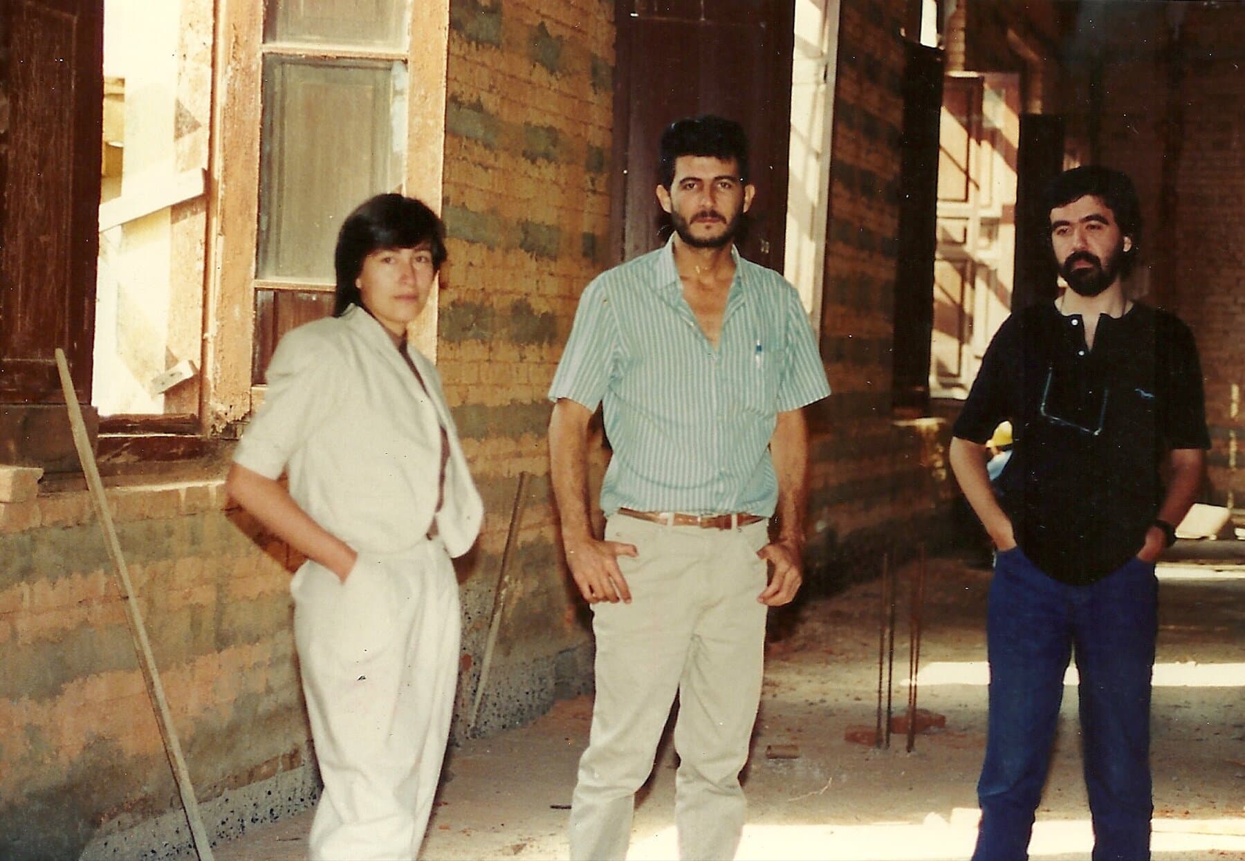 Acompanhamento das obras de restauração do Theatro Municipal.