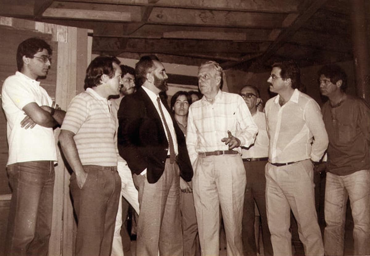 Fernando Nagib, João Merlin, o secretário Jorge Cunha Lima, Oliveira Neto, Sidney Beraldo e Jair Morgabel.