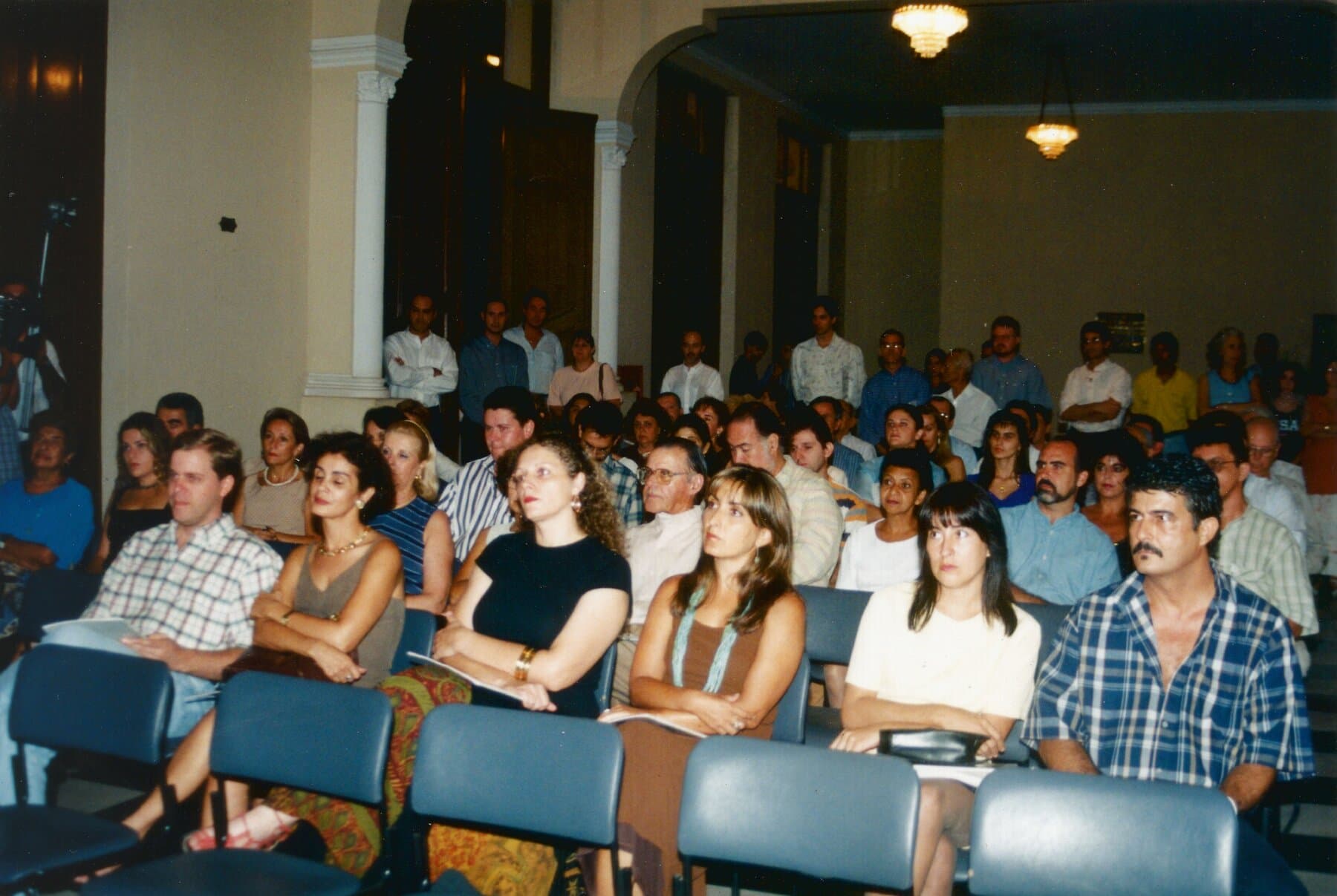 Posse da FON, 1998 — entidade de apoio ao restauro.