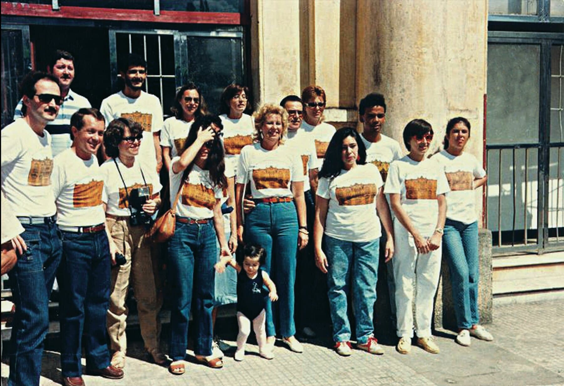 Equipe e colaboradores do Theatro Municipal.