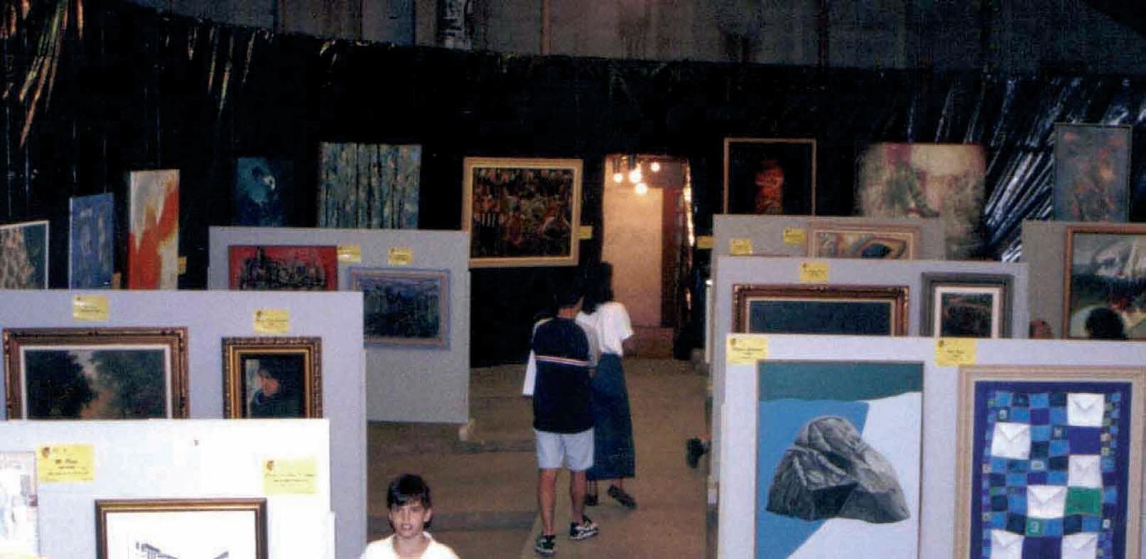 A I Bienal de Artes Visuais, no Theatro.