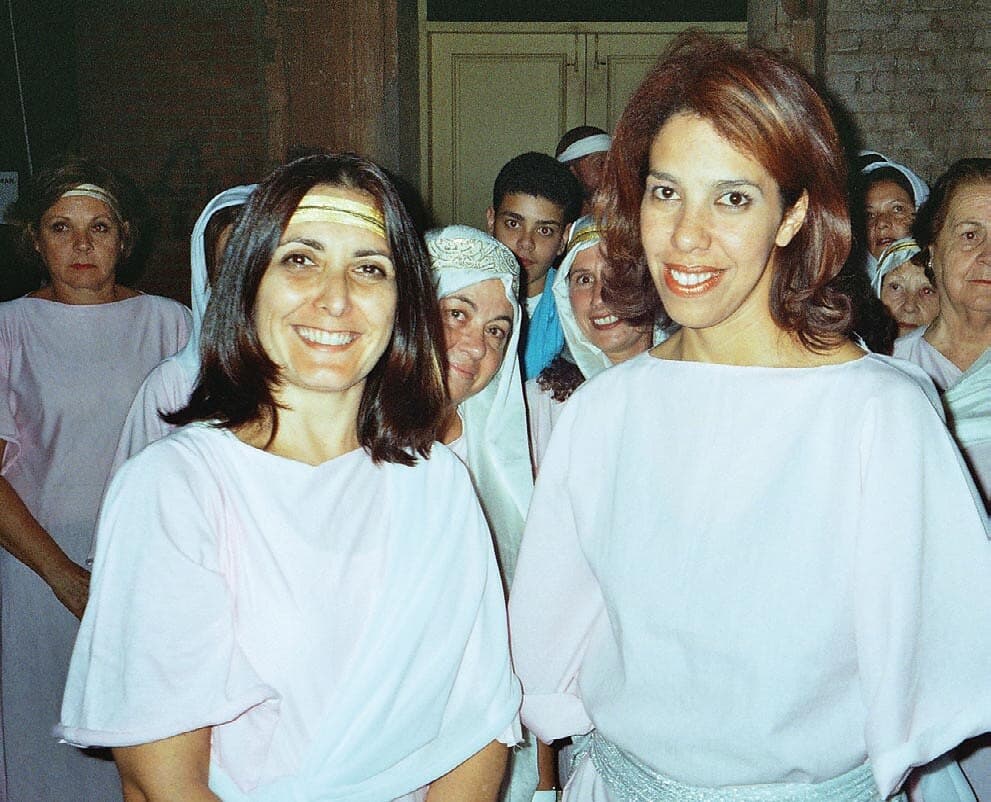 Fafá Noronha, Sandra Lima e o Coral Canto na Boca, 2005.