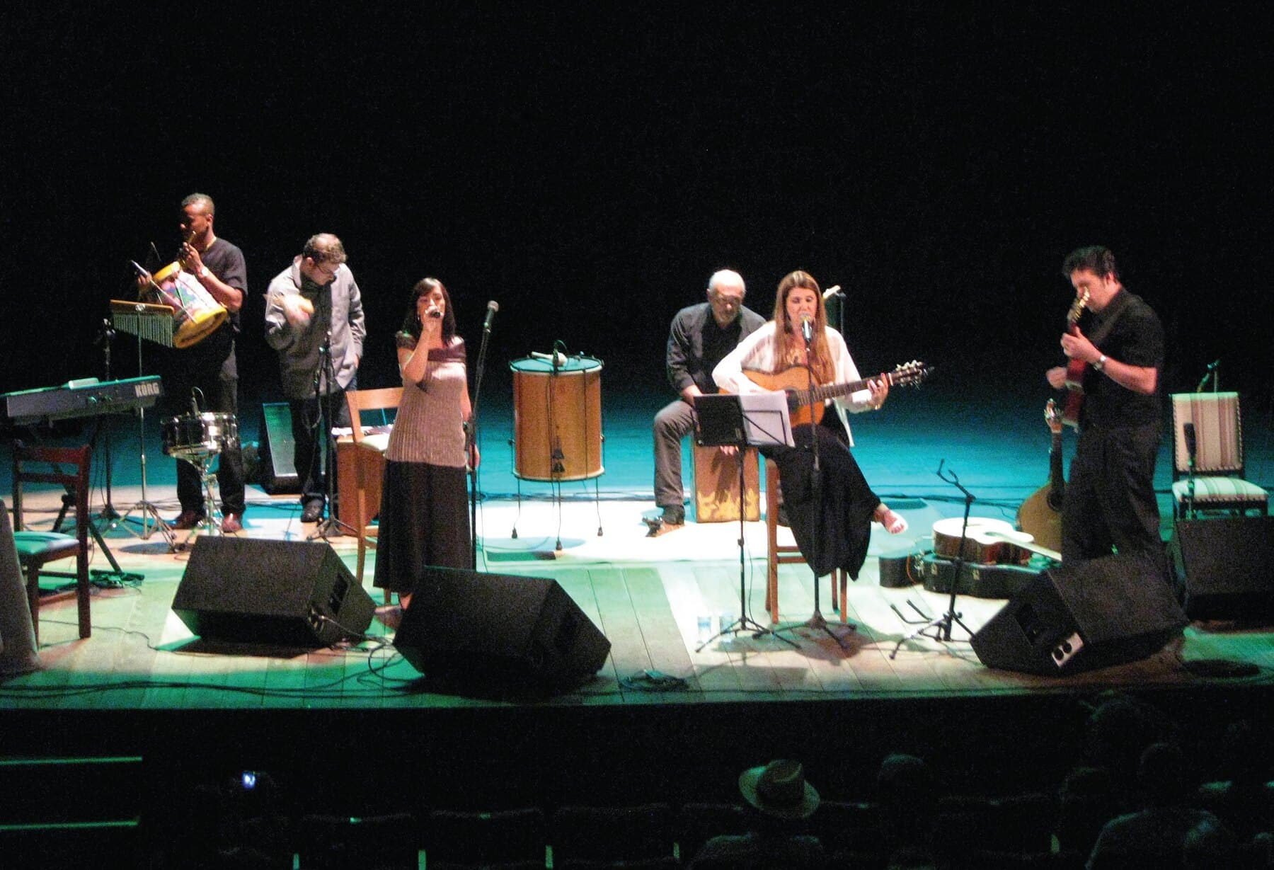 Walgra, 2012 — lançamento do CD de Fábio e Edvina Noronha.
