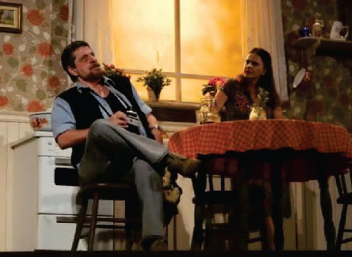 “As Pontes de Madison” — Flávio Galvão, Mayara Magri, Paulo de Almeida e Jerusa Franco, 2011.