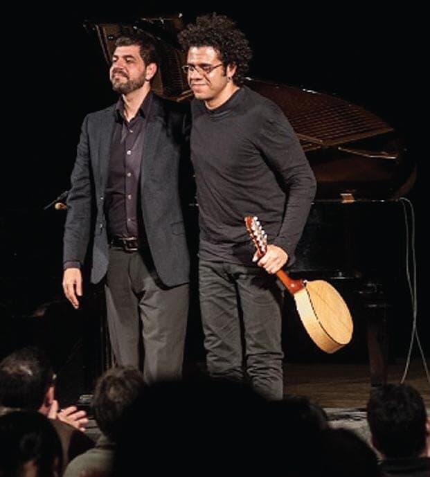 André Mehmari e Hamilton de Holanda, no Theatro.