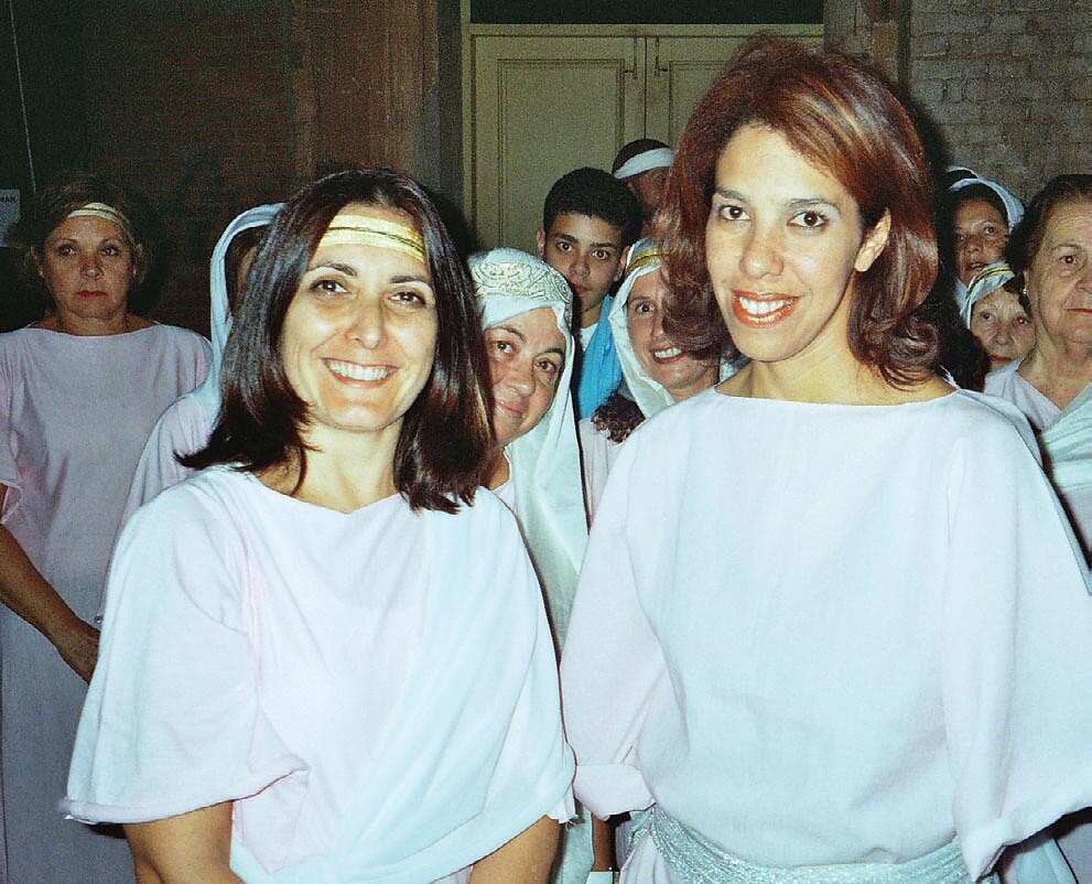 Fafá Noronha, Sandra Lima e o Coral Canto na Boca, 2005.